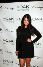 KOURTNEY KARDASHIAN Celebrates Her 36th Birthday at 1oak Nightclub Las Vegas