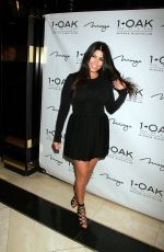 KOURTNEY KARDASHIAN Celebrates Her 36th Birthday at 1oak Nightclub Las Vegas