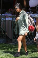 KOURTNEY KARDASHIAN Out for Lunch in Calabasas