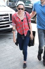 KRISTEN STEWART Arrives at Los Angeles International Airport