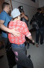 KRISTEN STEWART Arrives at Los Angeles International Airport