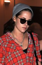 KRISTEN STEWART Arrives at Los Angeles International Airport