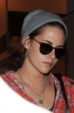 KRISTEN STEWART Arrives at Los Angeles International Airport