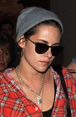 KRISTEN STEWART Arrives at Los Angeles International Airport
