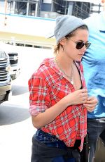 KRISTEN STEWART Arrives at Los Angeles International Airport