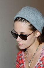 KRISTEN STEWART Arrives at Los Angeles International Airport
