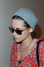 KRISTEN STEWART Arrives at Los Angeles International Airport