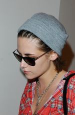 KRISTEN STEWART Arrives at Los Angeles International Airport