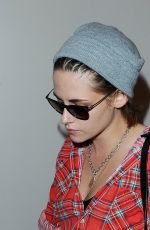 KRISTEN STEWART Arrives at Los Angeles International Airport