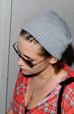 KRISTEN STEWART Arrives at Los Angeles International Airport
