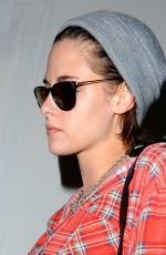 KRISTEN STEWART Arrives at Los Angeles International Airport