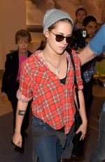 KRISTEN STEWART Arrives at Los Angeles International Airport