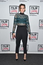 KRISTEN STEWART at Cloud of Sils Maria LACMA Screening and Q&A