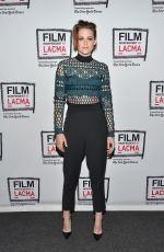 KRISTEN STEWART at Cloud of Sils Maria LACMA Screening and Q&A