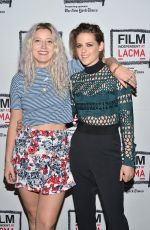 KRISTEN STEWART at Cloud of Sils Maria LACMA Screening and Q&A