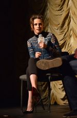 KRISTEN STEWART at Cloud of Sils Maria LACMA Screening and Q&A