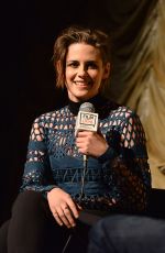 KRISTEN STEWART at Cloud of Sils Maria LACMA Screening and Q&A