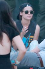 KRISTEN STEWART at Coachella Music Festival in Indio 04/19/2015