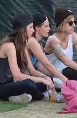KRISTEN STEWART at Coachella Music Festival in Indio 04/19/2015
