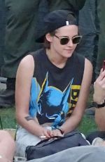KRISTEN STEWART at Coachella Music Festival in Indio 04/19/2015