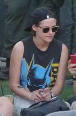 KRISTEN STEWART at Coachella Music Festival in Indio 04/19/2015
