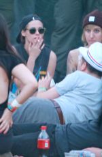 KRISTEN STEWART at Coachella Music Festival in Indio 04/19/2015