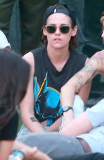 KRISTEN STEWART at Coachella Music Festival in Indio 04/19/2015
