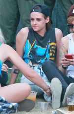 KRISTEN STEWART at Coachella Music Festival in Indio 04/19/2015