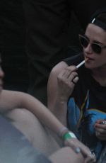 KRISTEN STEWART at Coachella Music Festival in Indio 04/19/2015