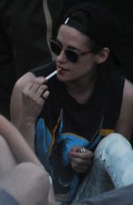 KRISTEN STEWART at Coachella Music Festival in Indio 04/19/2015