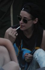 KRISTEN STEWART at Coachella Music Festival in Indio 04/19/2015