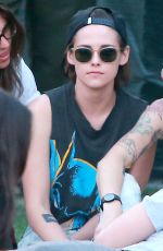 KRISTEN STEWART at Coachella Music Festival in Indio 04/19/2015