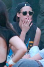KRISTEN STEWART at Coachella Music Festival in Indio 04/19/2015