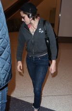 KRISTEN STEWART Back at LAX Airport in Los Angeles