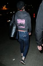KRISTEN STEWART Back at LAX Airport in Los Angeles