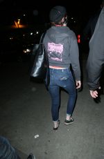 KRISTEN STEWART Back at LAX Airport in Los Angeles