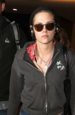 KRISTEN STEWART Back at LAX Airport in Los Angeles