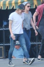 KRISTEN STEWART Leaves a Bookstore in Los Angeles