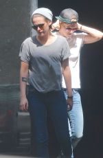 KRISTEN STEWART Leaves a Bookstore in Los Angeles