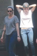 KRISTEN STEWART Leaves a Bookstore in Los Angeles