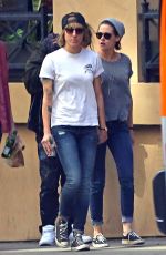 KRISTEN STEWART Leaves a Bookstore in Los Angeles