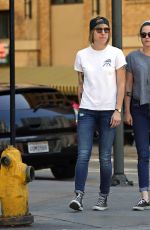 KRISTEN STEWART Leaves a Bookstore in Los Angeles