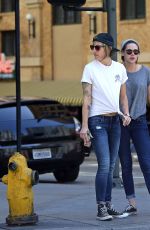 KRISTEN STEWART Leaves a Bookstore in Los Angeles