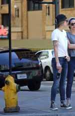 KRISTEN STEWART Leaves a Bookstore in Los Angeles