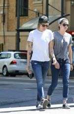 KRISTEN STEWART Leaves a Bookstore in Los Angeles