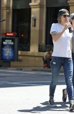 KRISTEN STEWART Leaves a Bookstore in Los Angeles