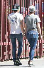 KRISTEN STEWART Leaves a Bookstore in Los Angeles