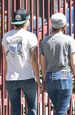 KRISTEN STEWART Leaves a Bookstore in Los Angeles