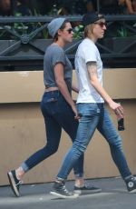 KRISTEN STEWART Leaves a Bookstore in Los Angeles