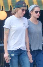 KRISTEN STEWART Leaves a Bookstore in Los Angeles
